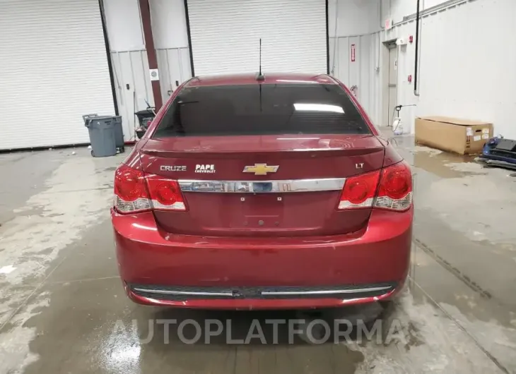 CHEVROLET CRUZE LIMI 2016 vin 1G1PF5SB8G7143832 from auto auction Copart