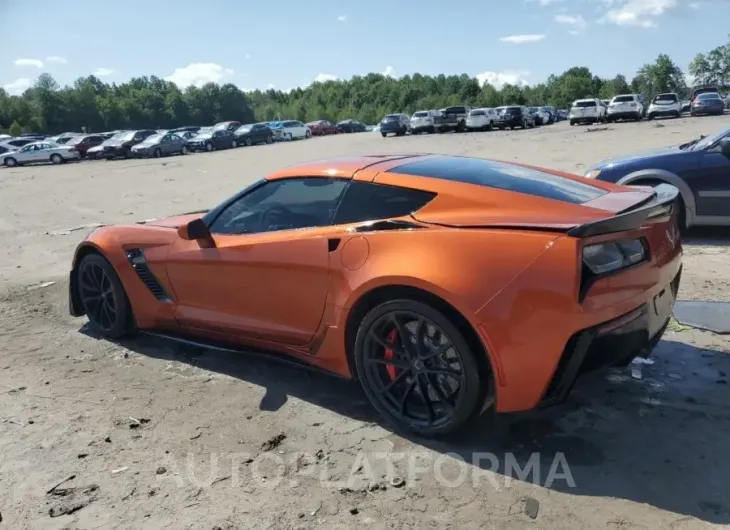 CHEVROLET CORVETTE Z 2015 vin 1G1YR2D64F5606571 from auto auction Copart