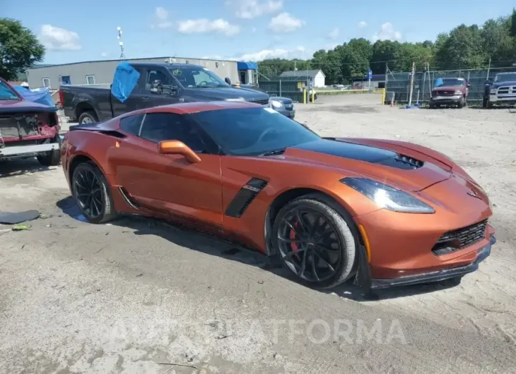 CHEVROLET CORVETTE Z 2015 vin 1G1YR2D64F5606571 from auto auction Copart