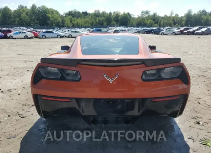 CHEVROLET CORVETTE Z 2015 vin 1G1YR2D64F5606571 from auto auction Copart