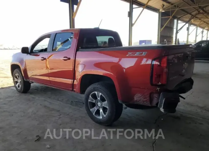 CHEVROLET COLORADO Z 2015 vin 1GCGSCE36F1241836 from auto auction Copart