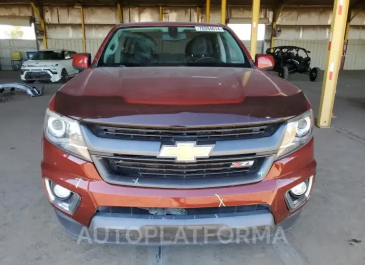 CHEVROLET COLORADO Z 2015 vin 1GCGSCE36F1241836 from auto auction Copart