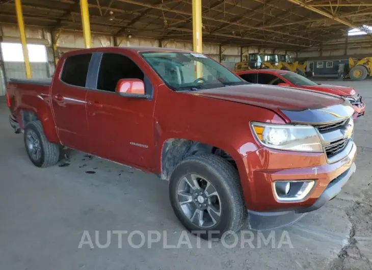 CHEVROLET COLORADO Z 2015 vin 1GCGSCE36F1241836 from auto auction Copart