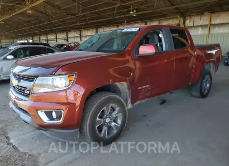 CHEVROLET COLORADO Z 2015 vin 1GCGSCE36F1241836 from auto auction Copart