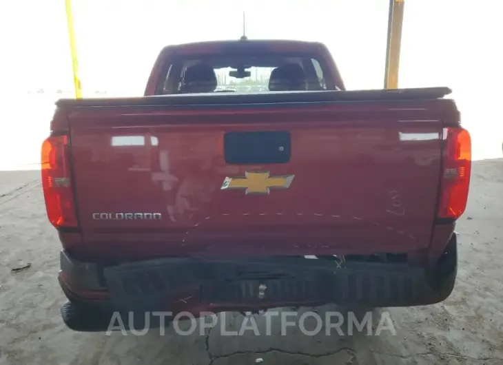 CHEVROLET COLORADO Z 2015 vin 1GCGSCE36F1241836 from auto auction Copart