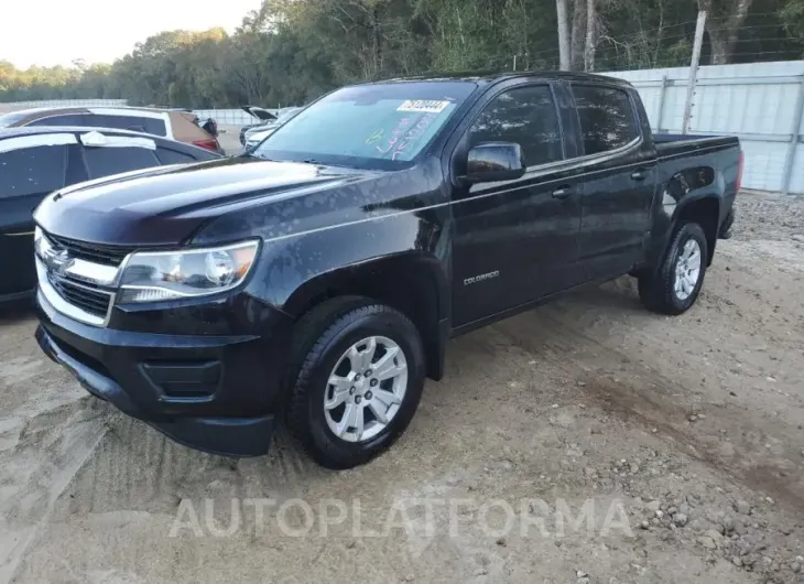 CHEVROLET COLORADO L 2018 vin 1GCGSCEN9J1228234 from auto auction Copart