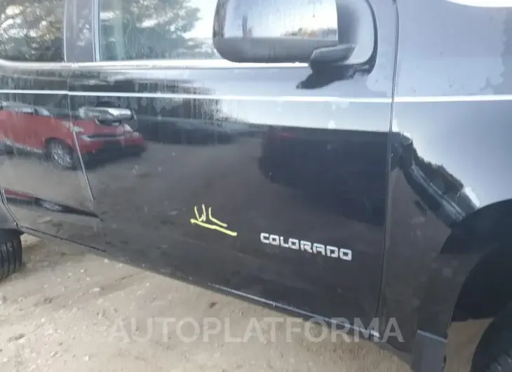 CHEVROLET COLORADO L 2018 vin 1GCGSCEN9J1228234 from auto auction Copart