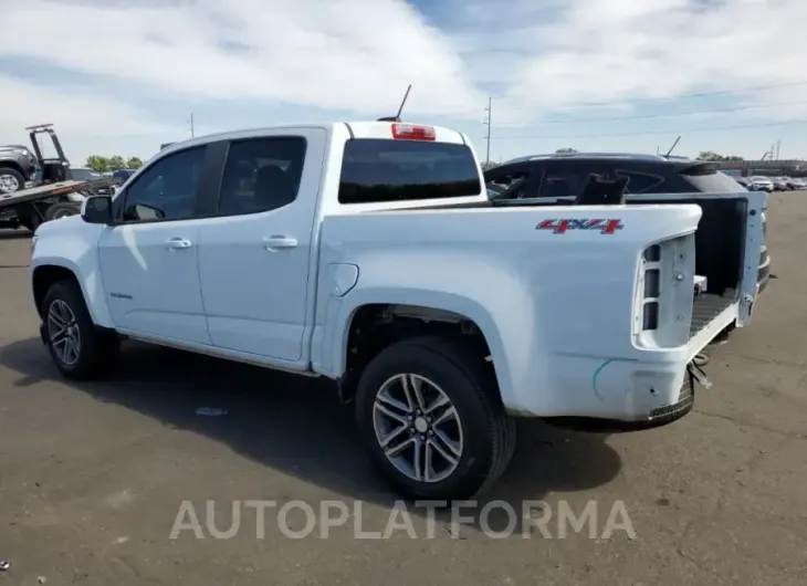 CHEVROLET COLORADO 2019 vin 1GCGTBEN5K1137146 from auto auction Copart