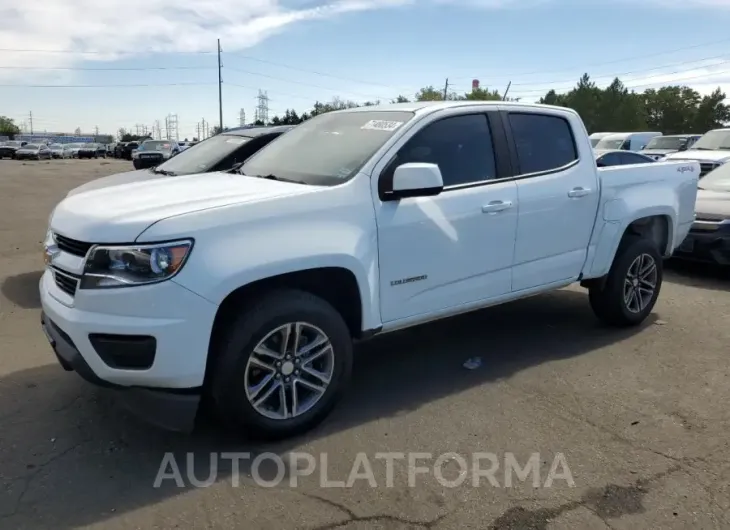 CHEVROLET COLORADO 2019 vin 1GCGTBEN5K1137146 from auto auction Copart