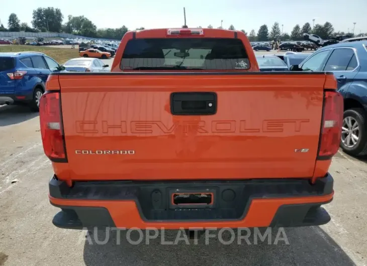 CHEVROLET COLORADO 2021 vin 1GCGTBENXM1183123 from auto auction Copart