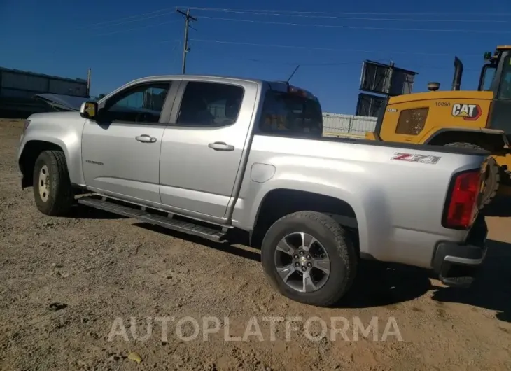 CHEVROLET COLORADO Z 2016 vin 1GCGTDE36G1136105 from auto auction Copart