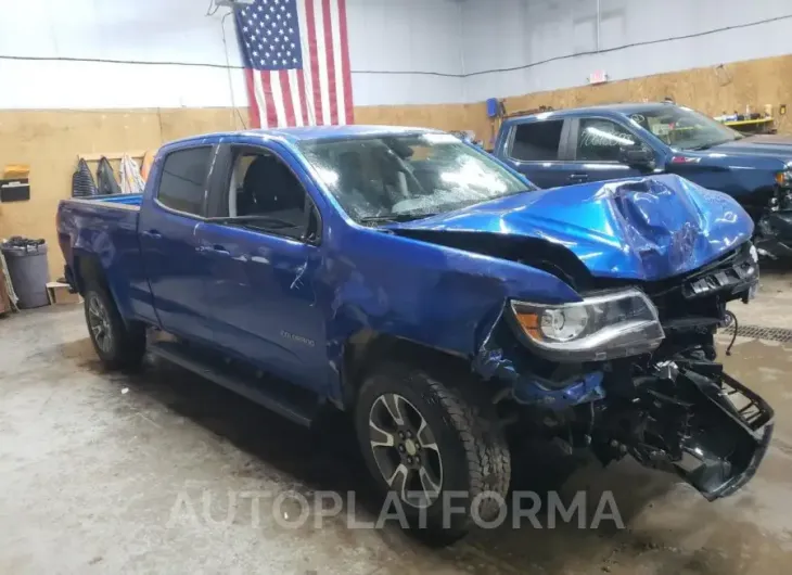 CHEVROLET COLORADO Z 2018 vin 1GCGTDEN6J1175690 from auto auction Copart