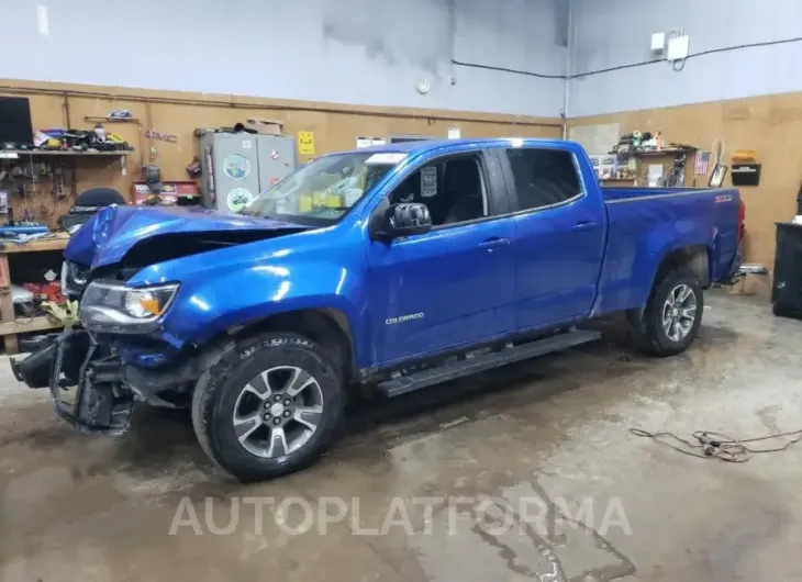 CHEVROLET COLORADO Z 2018 vin 1GCGTDEN6J1175690 from auto auction Copart