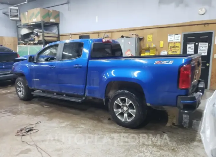 CHEVROLET COLORADO Z 2018 vin 1GCGTDEN6J1175690 from auto auction Copart