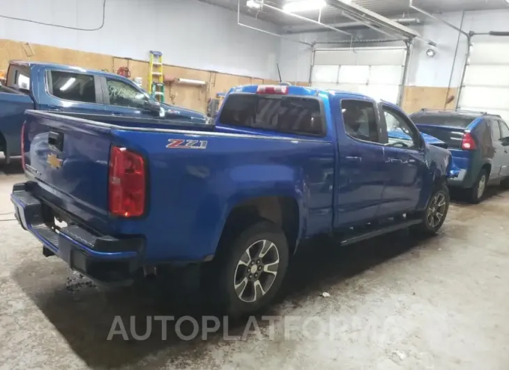 CHEVROLET COLORADO Z 2018 vin 1GCGTDEN6J1175690 from auto auction Copart