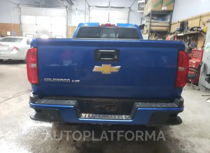 CHEVROLET COLORADO Z 2018 vin 1GCGTDEN6J1175690 from auto auction Copart