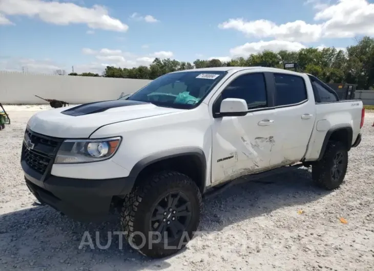 CHEVROLET COLORADO Z 2020 vin 1GCGTEEN5L1134024 from auto auction Copart