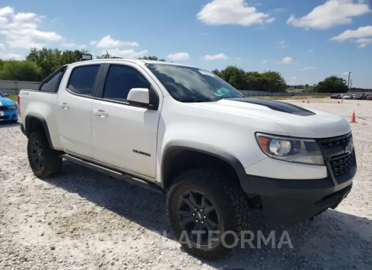 CHEVROLET COLORADO Z 2020 vin 1GCGTEEN5L1134024 from auto auction Copart