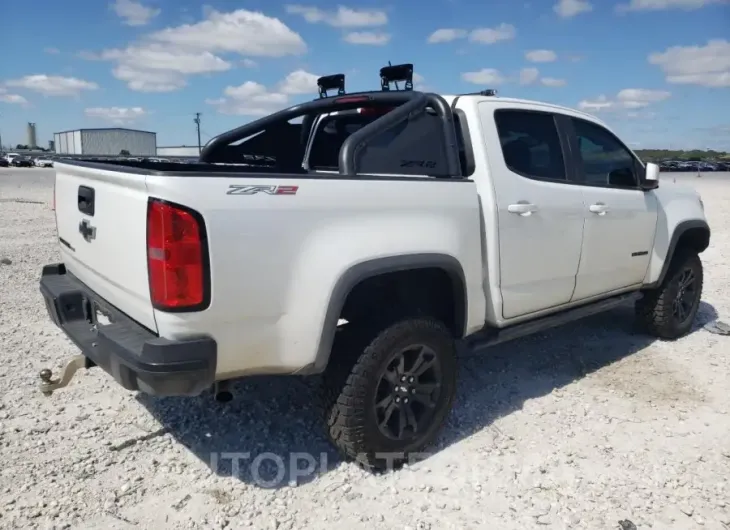 CHEVROLET COLORADO Z 2020 vin 1GCGTEEN5L1134024 from auto auction Copart