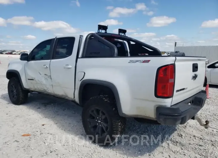 CHEVROLET COLORADO Z 2020 vin 1GCGTEEN5L1134024 from auto auction Copart