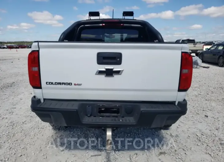 CHEVROLET COLORADO Z 2020 vin 1GCGTEEN5L1134024 from auto auction Copart