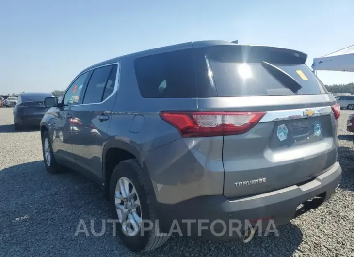 CHEVROLET TRAVERSE L 2018 vin 1GNERFKW5JJ252670 from auto auction Copart