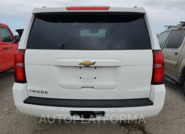 CHEVROLET TAHOE C150 2015 vin 1GNSCBKC7FR203059 from auto auction Copart