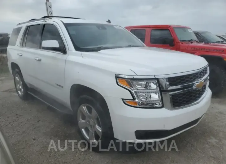 CHEVROLET TAHOE C150 2015 vin 1GNSCBKC7FR203059 from auto auction Copart