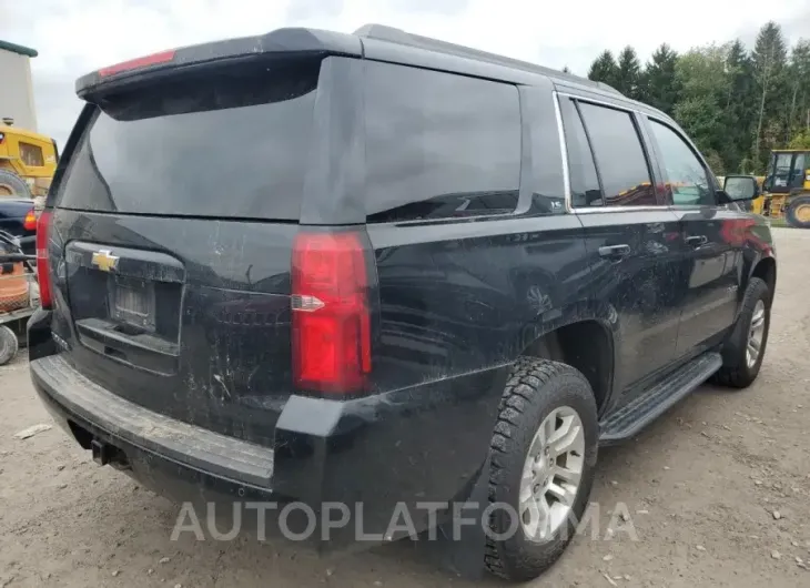 CHEVROLET TAHOE K150 2015 vin 1GNSKAEC1FR728787 from auto auction Copart