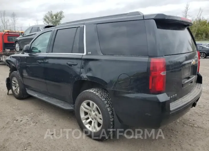 CHEVROLET TAHOE K150 2015 vin 1GNSKAEC1FR728787 from auto auction Copart