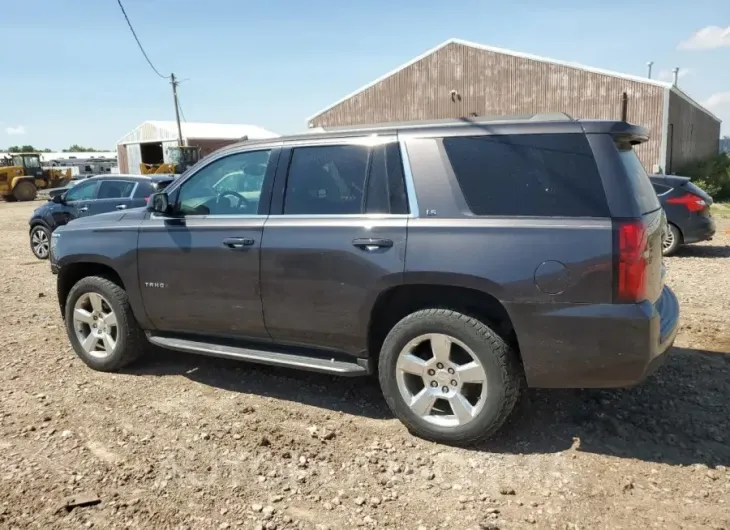 CHEVROLET TAHOE K150 2015 vin 1GNSKAKC3FR681010 from auto auction Copart