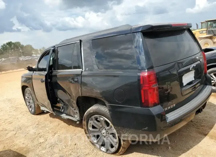 CHEVROLET TAHOE K150 2015 vin 1GNSKBKC4FR184151 from auto auction Copart