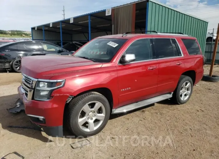 CHEVROLET TAHOE K150 2015 vin 1GNSKCKC0FR266481 from auto auction Copart