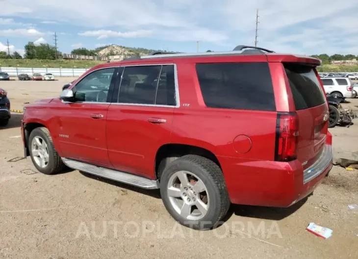 CHEVROLET TAHOE K150 2015 vin 1GNSKCKC0FR266481 from auto auction Copart