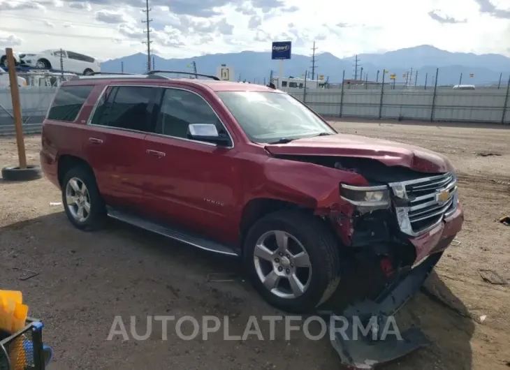 CHEVROLET TAHOE K150 2015 vin 1GNSKCKC0FR266481 from auto auction Copart