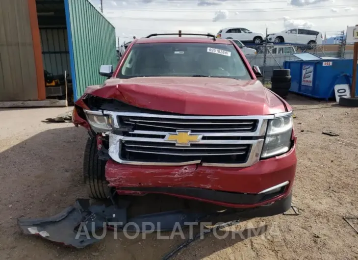 CHEVROLET TAHOE K150 2015 vin 1GNSKCKC0FR266481 from auto auction Copart