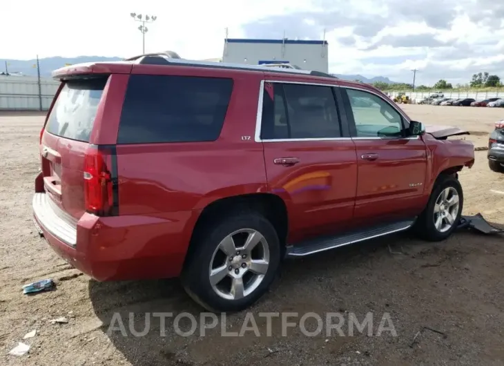 CHEVROLET TAHOE K150 2015 vin 1GNSKCKC0FR266481 from auto auction Copart