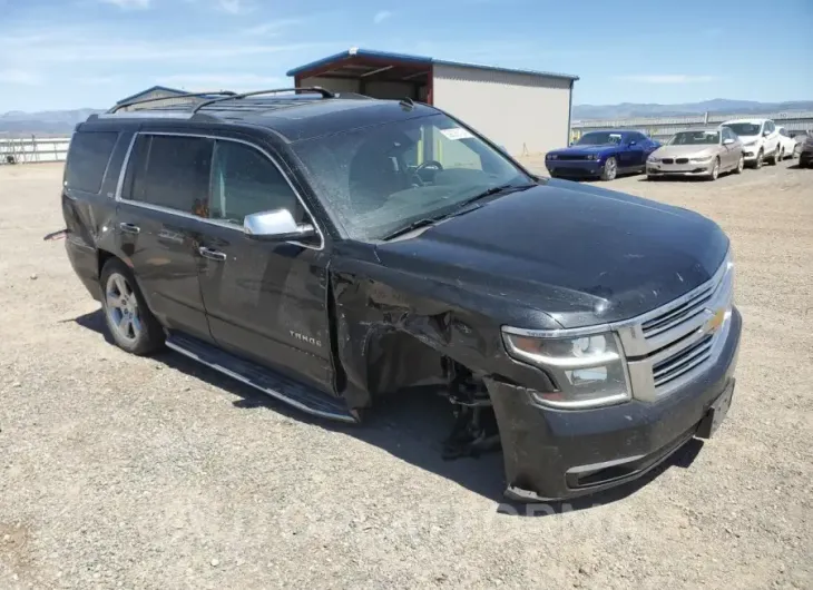 CHEVROLET TAHOE K150 2015 vin 1GNSKCKC6FR244730 from auto auction Copart