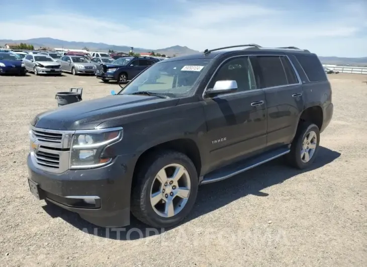 CHEVROLET TAHOE K150 2015 vin 1GNSKCKC6FR244730 from auto auction Copart