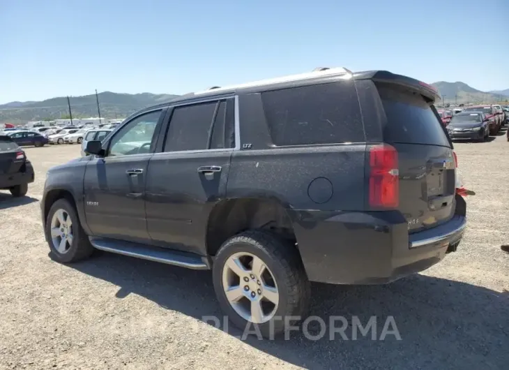 CHEVROLET TAHOE K150 2015 vin 1GNSKCKC6FR244730 from auto auction Copart