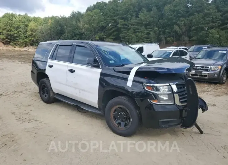 CHEVROLET TAHOE POLI 2020 vin 1GNSKDEC7LR183756 from auto auction Copart