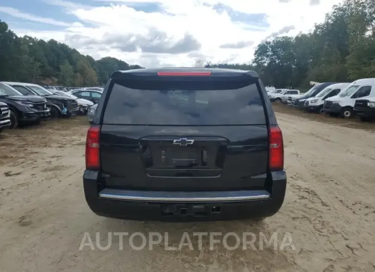 CHEVROLET TAHOE POLI 2020 vin 1GNSKDEC7LR183756 from auto auction Copart