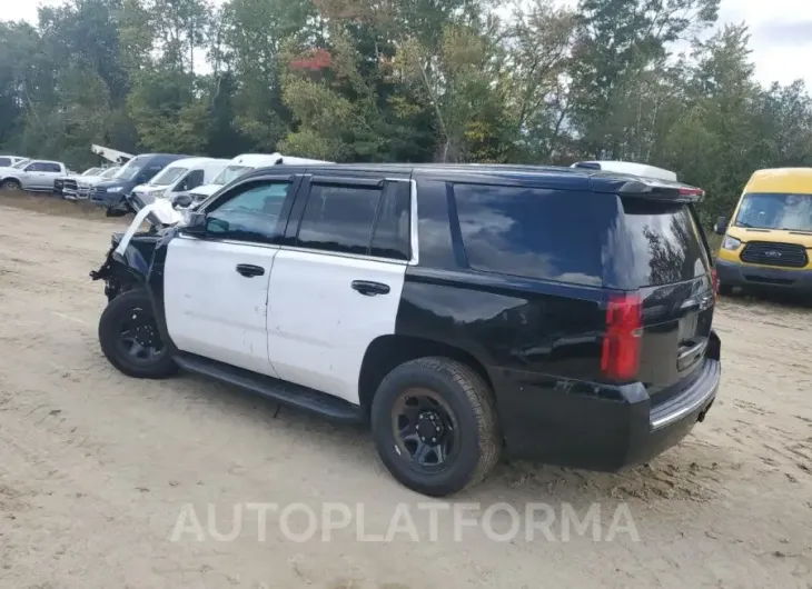 CHEVROLET TAHOE POLI 2020 vin 1GNSKDEC7LR183756 from auto auction Copart