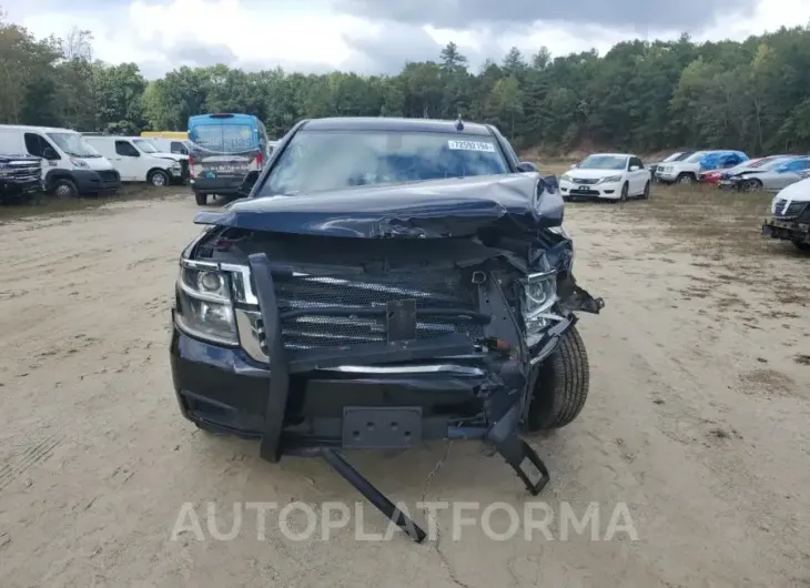 CHEVROLET TAHOE POLI 2020 vin 1GNSKDEC7LR183756 from auto auction Copart