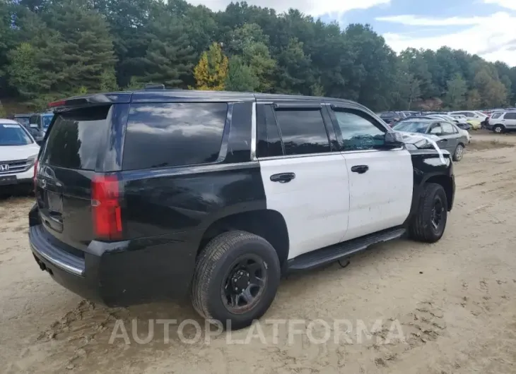 CHEVROLET TAHOE POLI 2020 vin 1GNSKDEC7LR183756 from auto auction Copart