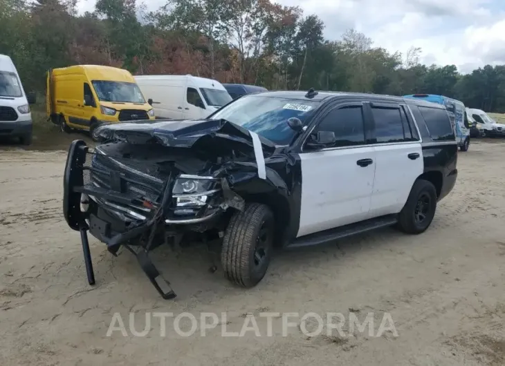 CHEVROLET TAHOE POLI 2020 vin 1GNSKDEC7LR183756 from auto auction Copart