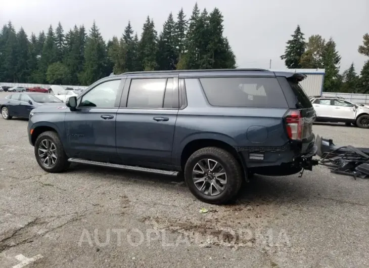 CHEVROLET SUBURBAN K 2021 vin 1GNSKDKD5MR241510 from auto auction Copart