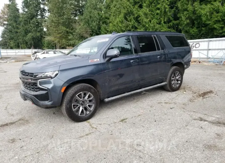 CHEVROLET SUBURBAN K 2021 vin 1GNSKDKD5MR241510 from auto auction Copart