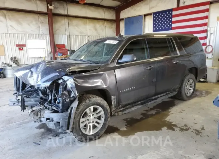 CHEVROLET SUBURBAN K 2017 vin 1GNSKGECXHR359613 from auto auction Copart