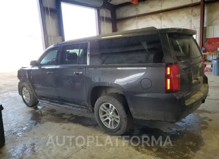 CHEVROLET SUBURBAN K 2017 vin 1GNSKGECXHR359613 from auto auction Copart